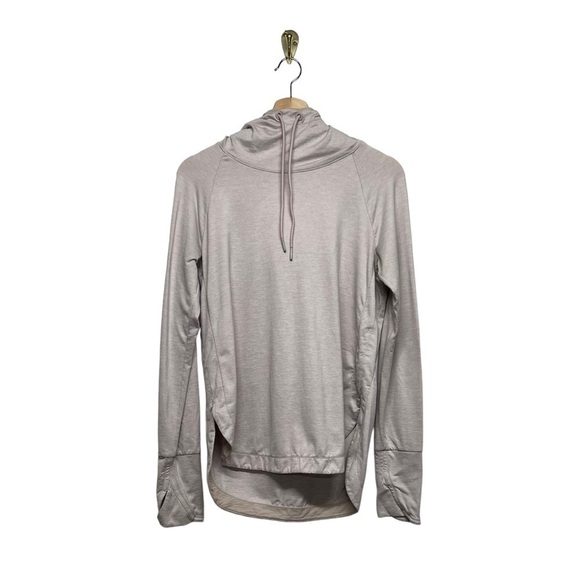 ATHLETA Uptempo Hoodie Sweatshirt Heather Pink S - Picture 4 of 10